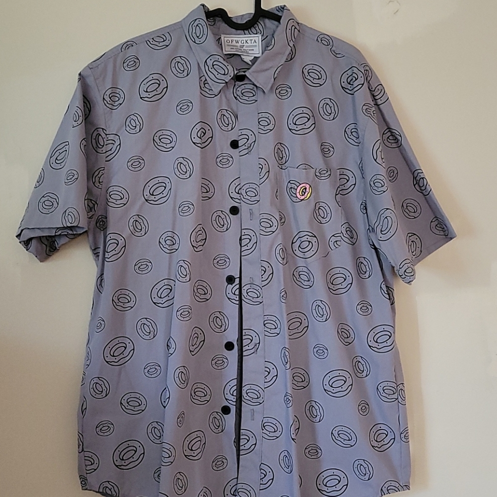 Grey Donut Polo